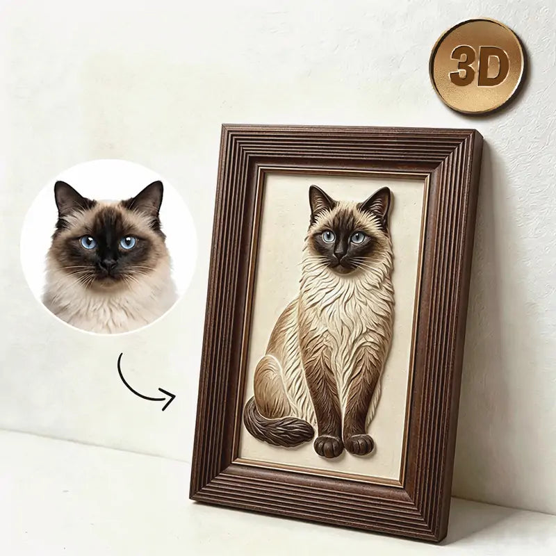 True-to-Life | 3D Handmade Relief Portrait
𝐹𝑟𝑜𝑚 $359