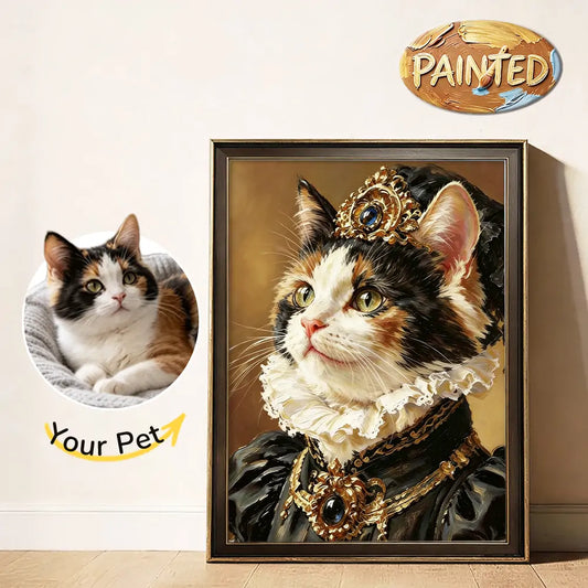 Royal Style | 2D Hand-Painted Portrait