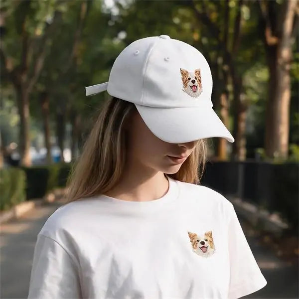 Custom Embroidered Pet Baseball Cap
