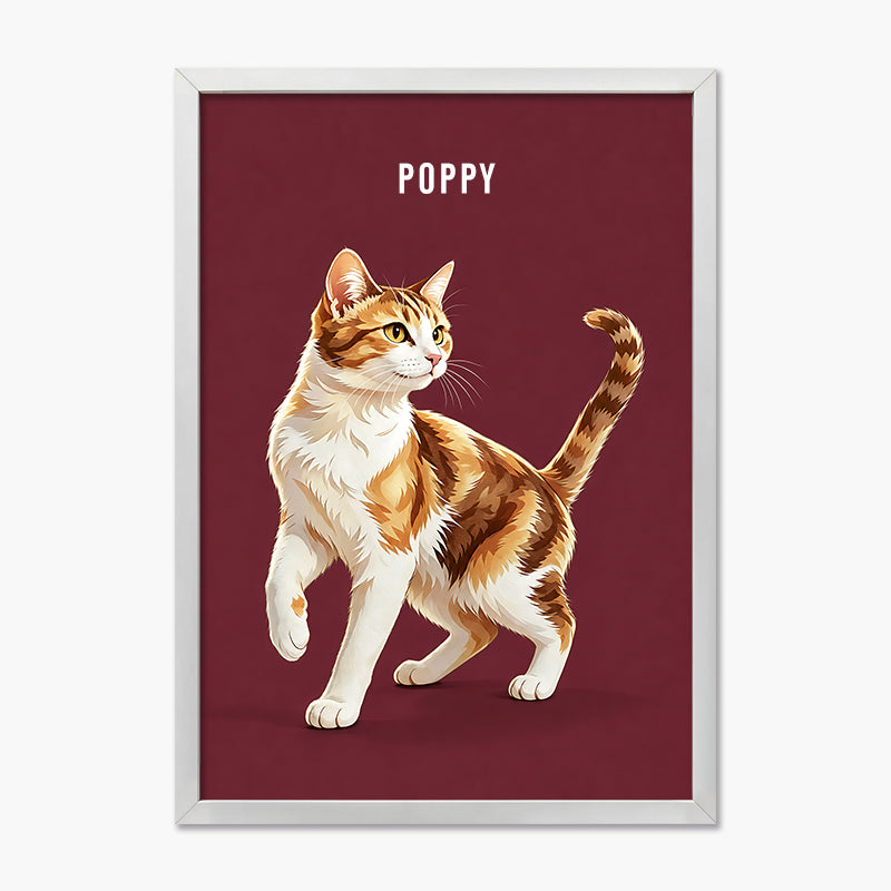 Modern Pet Portrait | Pet Portrait Print