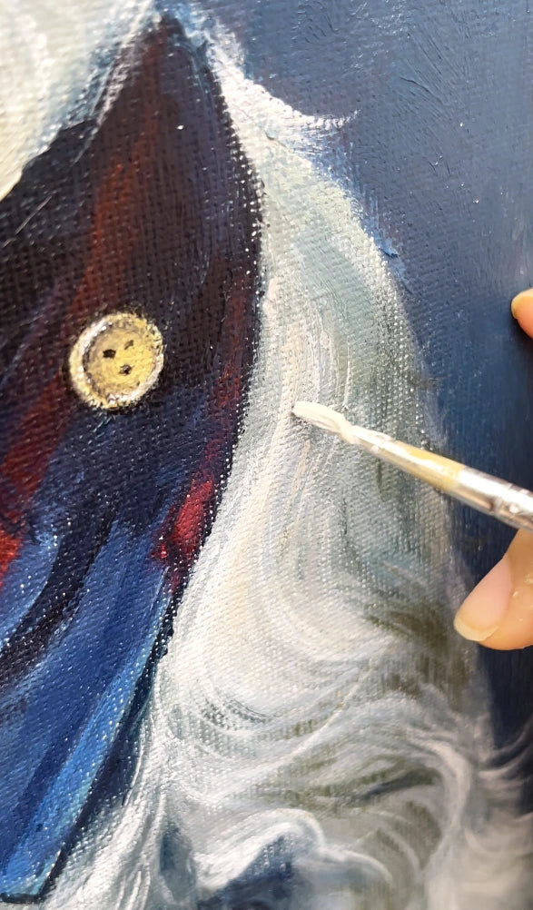 Brush detail