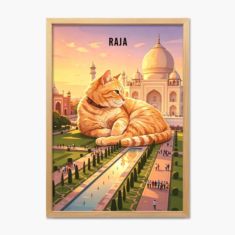 Taj Mahal, Agra | Pet Portrait Print
