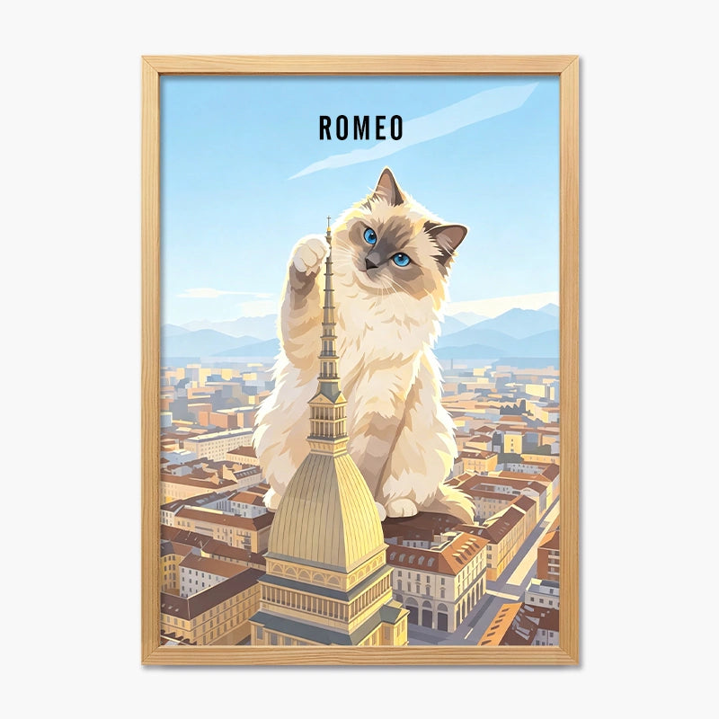 Mole Antonelliana, Turin | Pet Portrait Print
