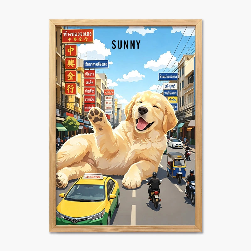 Bangkok | Pet Portrait Print