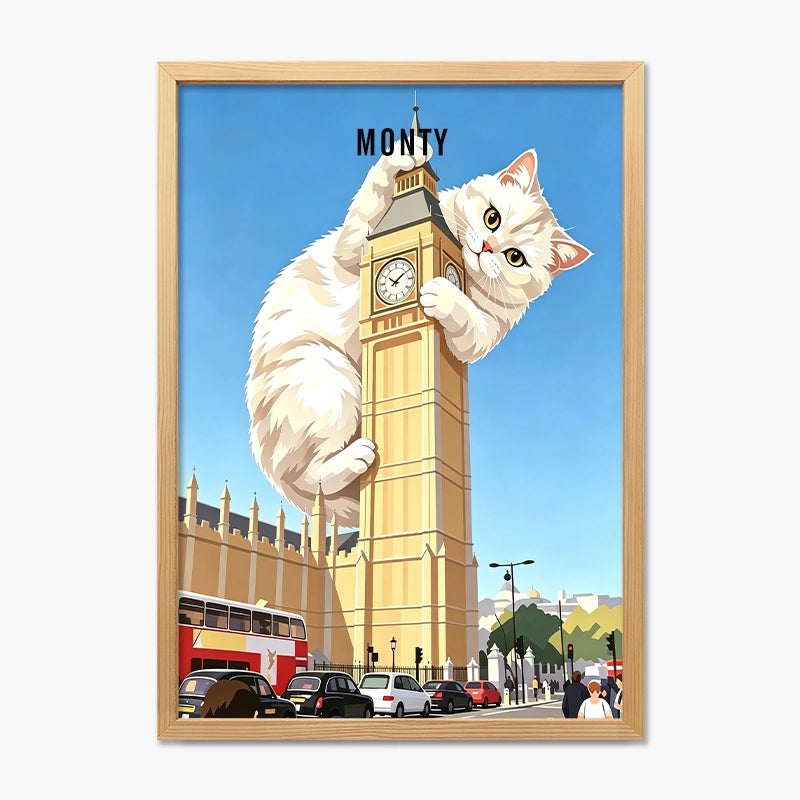 Big Ben, London | Pet Portrait Print
