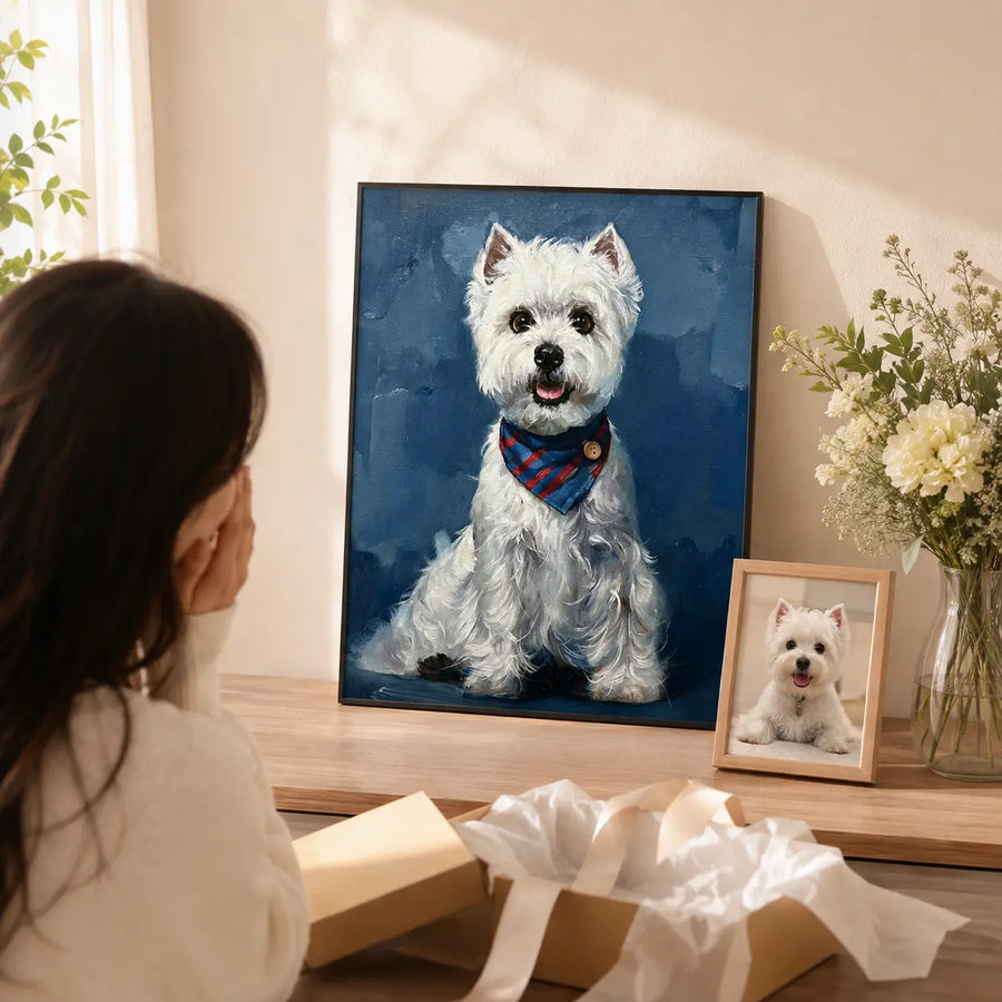 A Gift Only Their Pet Could Inspire