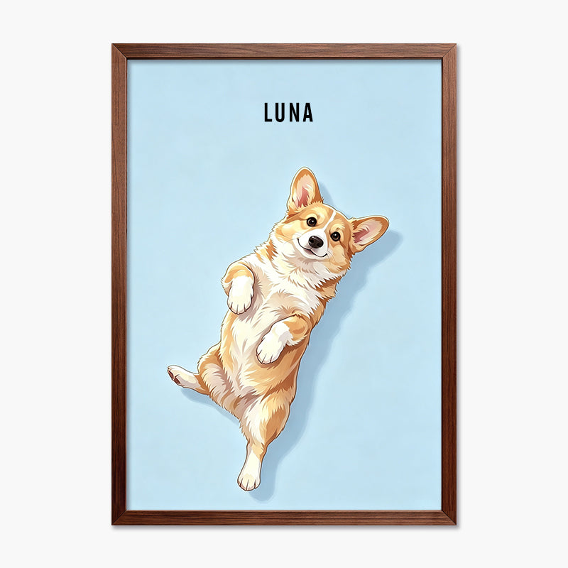 Modern Pet Portrait | Pet Portrait Print