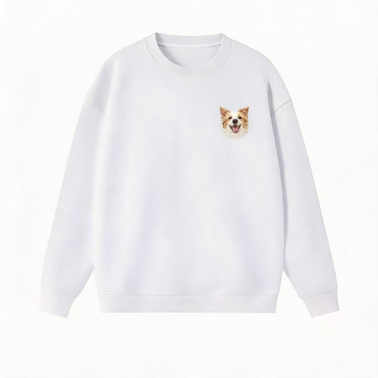 Custom Embroidered Pet Sweatshirt