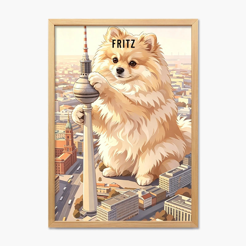 Berlin TV Tower | Pet Portrait Print