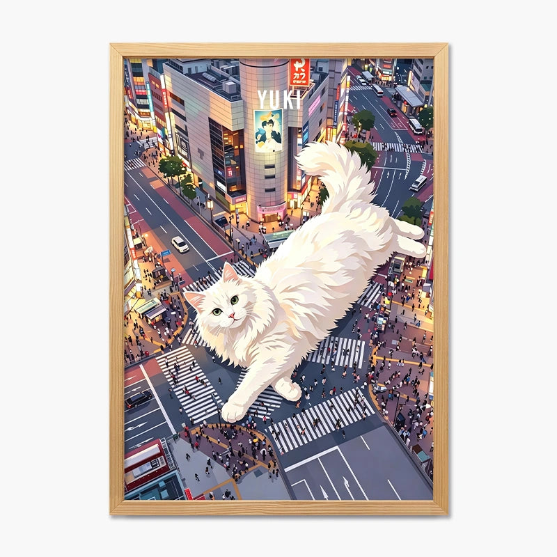 Shibuya Crossing, Tokyo | Pet Portrait Print