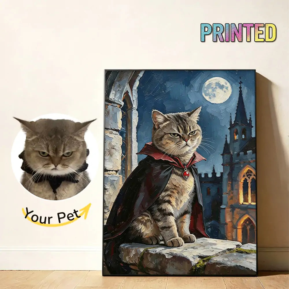 Character Roles | Gallery-Printed Portrait