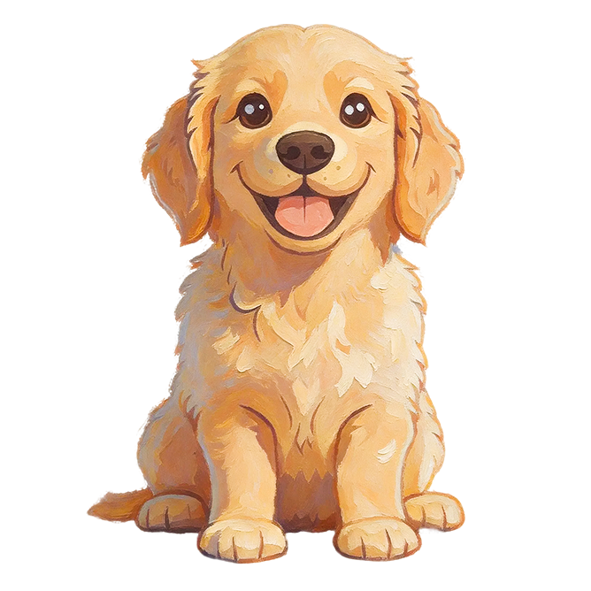 Custom Pet Portrait Canvas Print