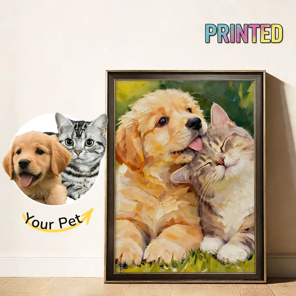 True‑to‑Life | Gallery-Printed Portrait