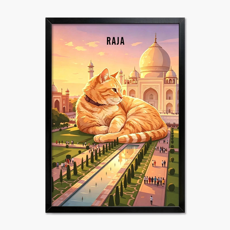 Taj Mahal, Agra | Pet Portrait Print
