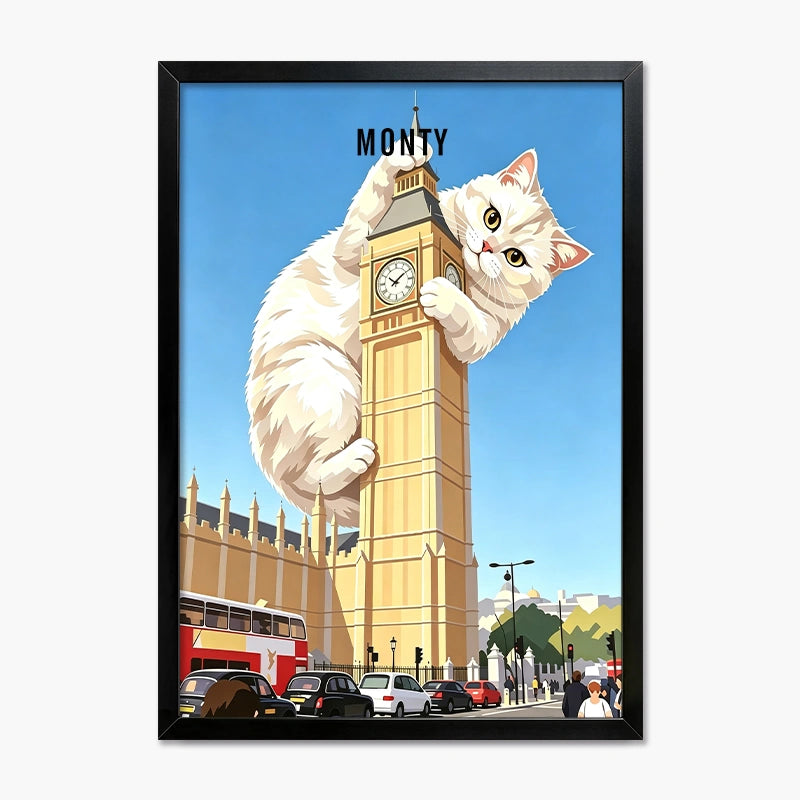 Big Ben, London | Pet Portrait Print