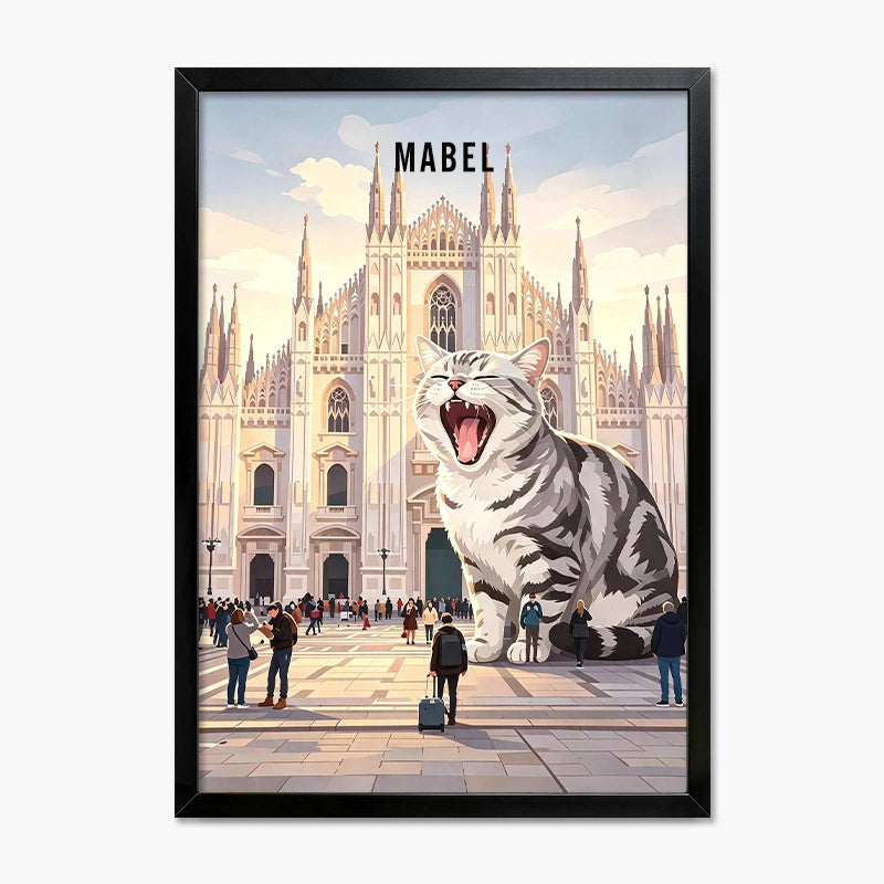 Duomo di Milano | Pet Portrait Print