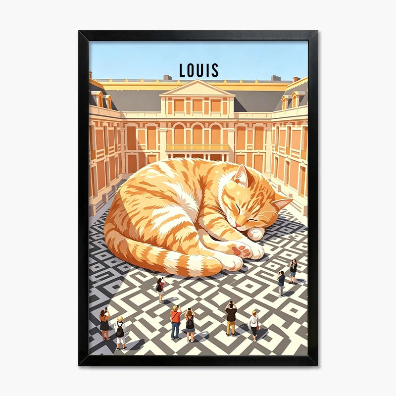 Palace of Versailles | Pet Portrait Print