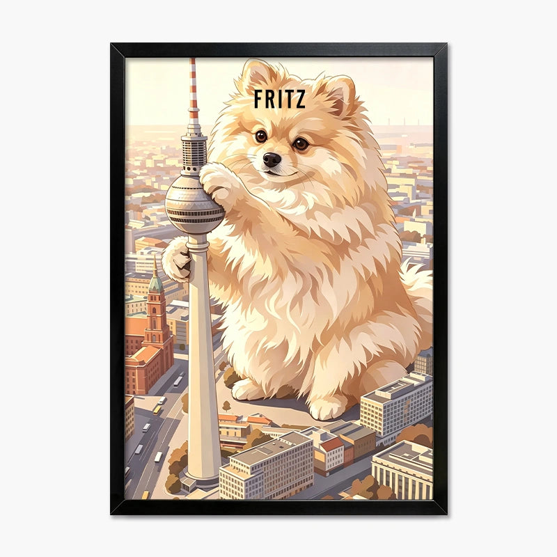 Berlin TV Tower | Pet Portrait Print
