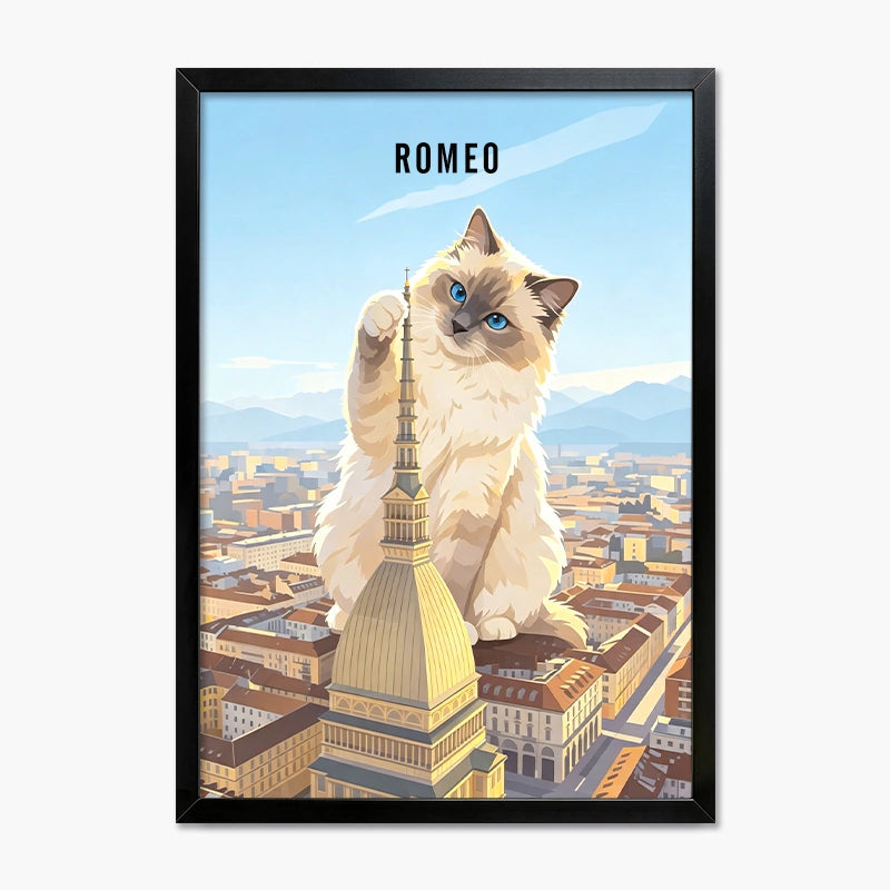 Mole Antonelliana, Turin | Pet Portrait Print