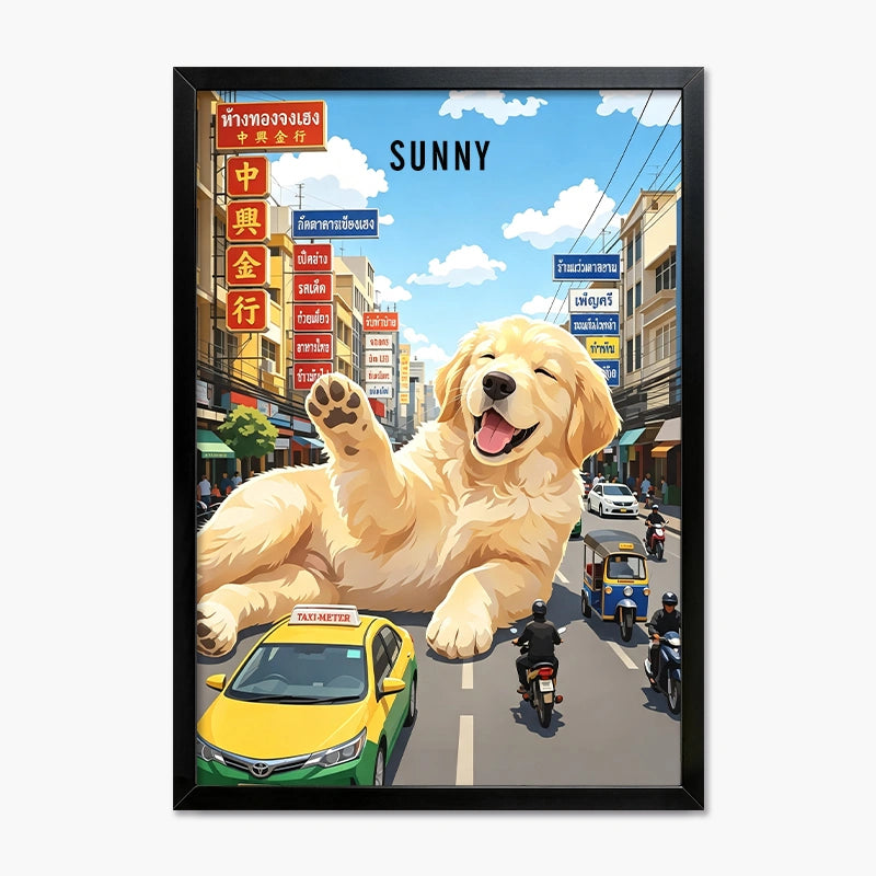 Bangkok | Pet Portrait Print