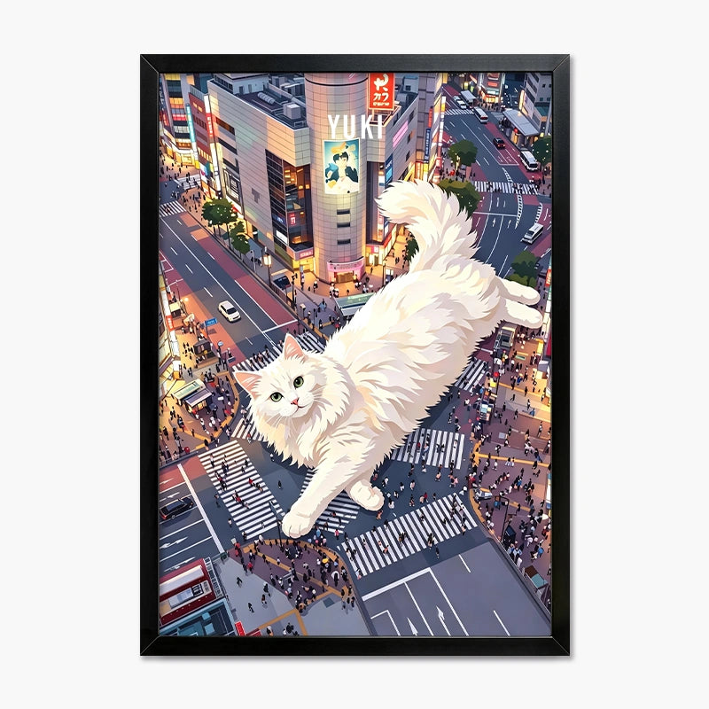 Shibuya Crossing, Tokyo | Pet Portrait Print