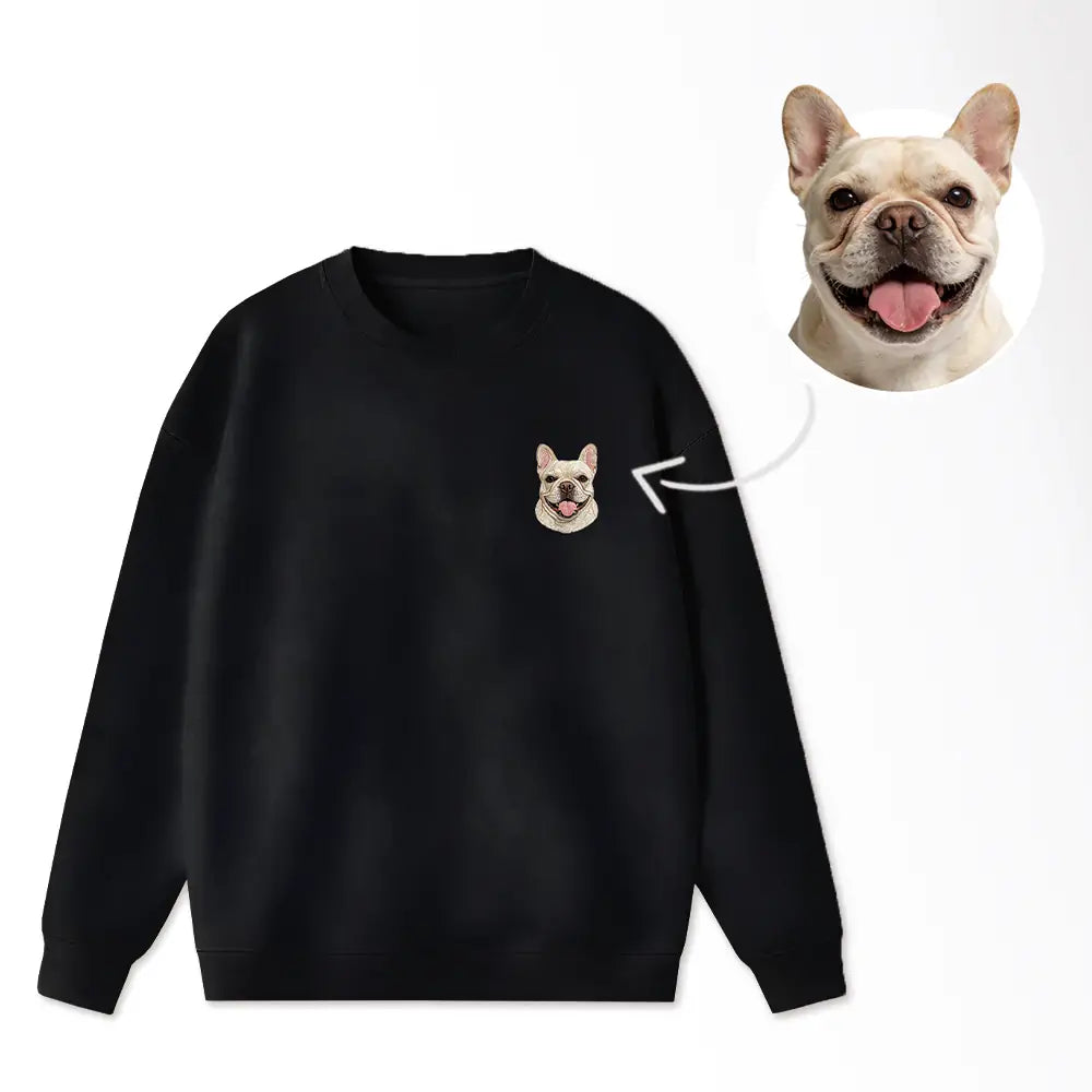 Custom Embroidered Pet Sweatshirt
