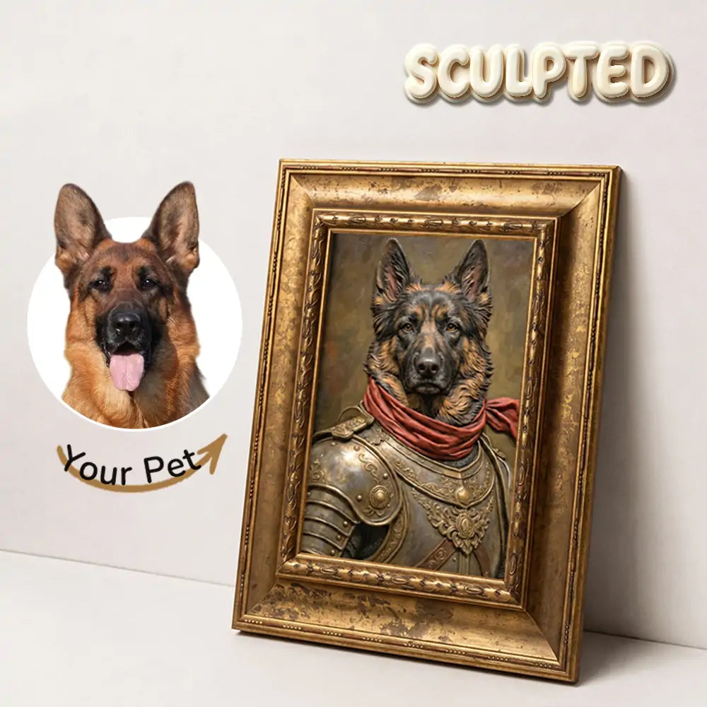 Gallery-Printed Portrait | Royal Pets