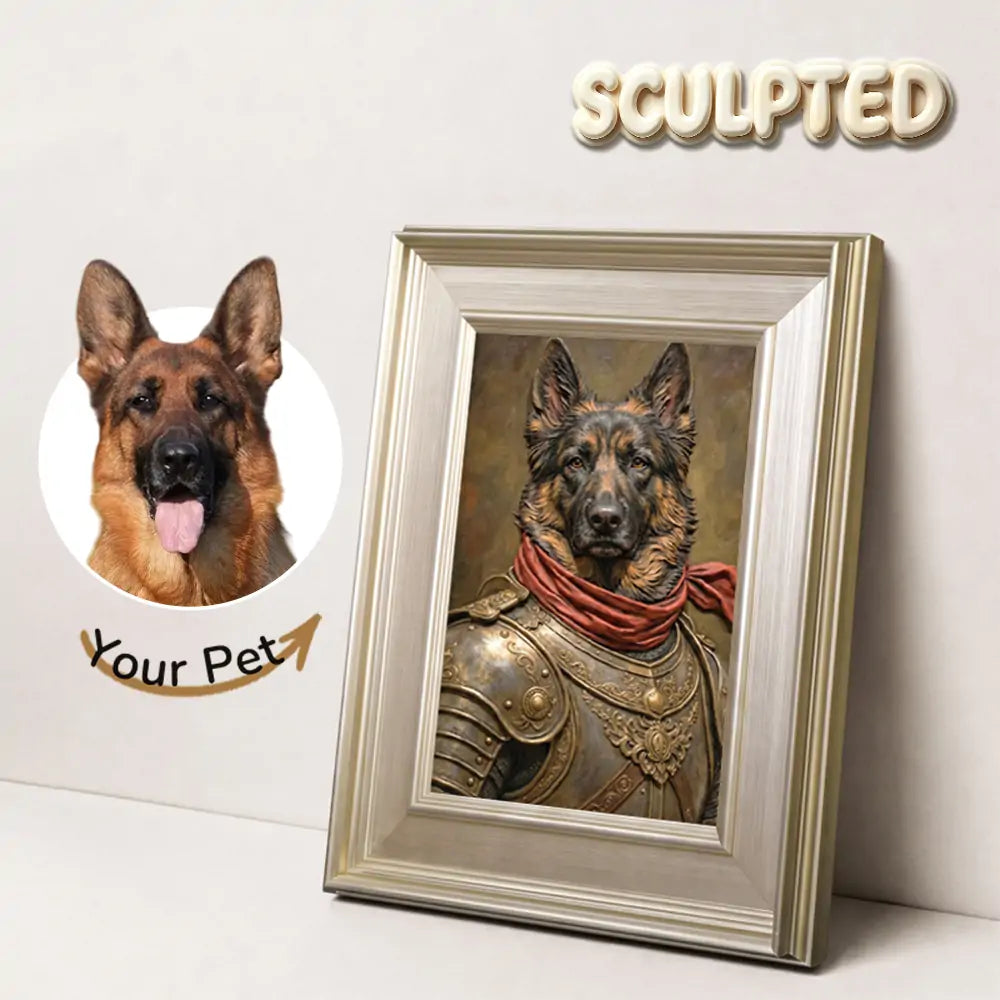 Gallery-Printed Portrait | Royal Pets