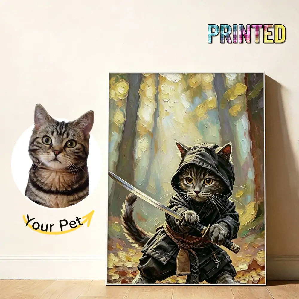 Character Roles | Gallery-Printed Portrait