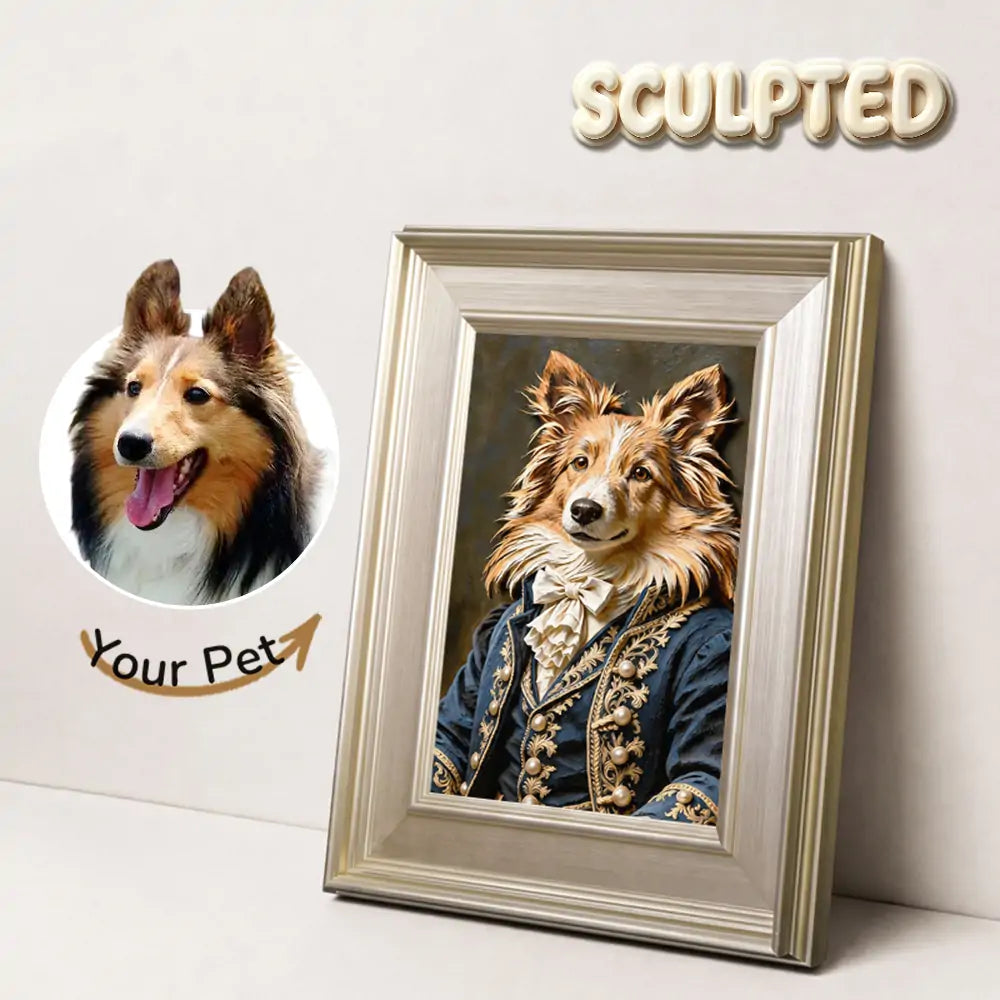 Gallery-Printed Portrait | Royal Pets