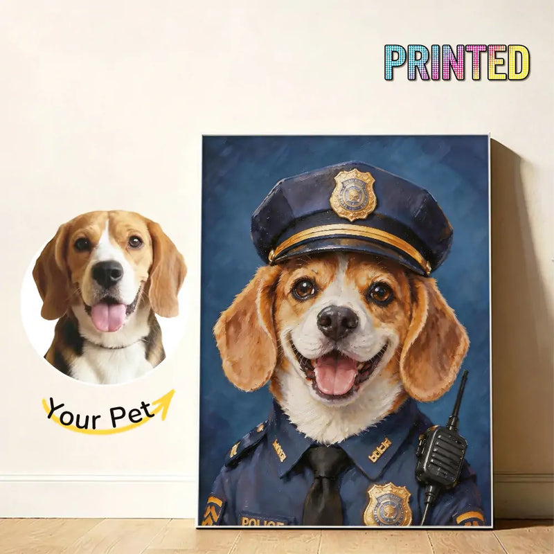 Character RolesGallery-Printed Portrait