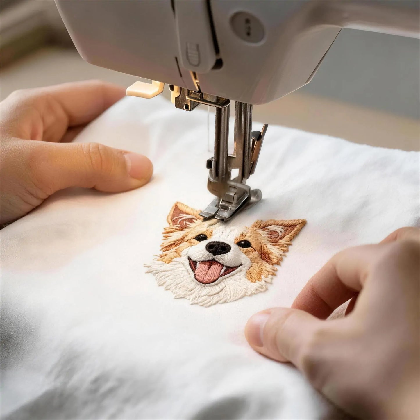 Custom Embroidered Pet Zip Hoodie