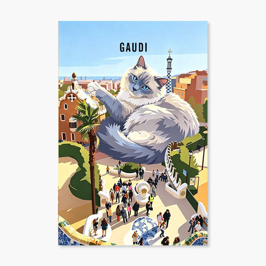 Barcelona | Pet Portrait Print