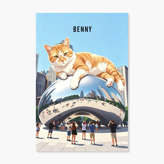 Chicago | Pet Portrait Print