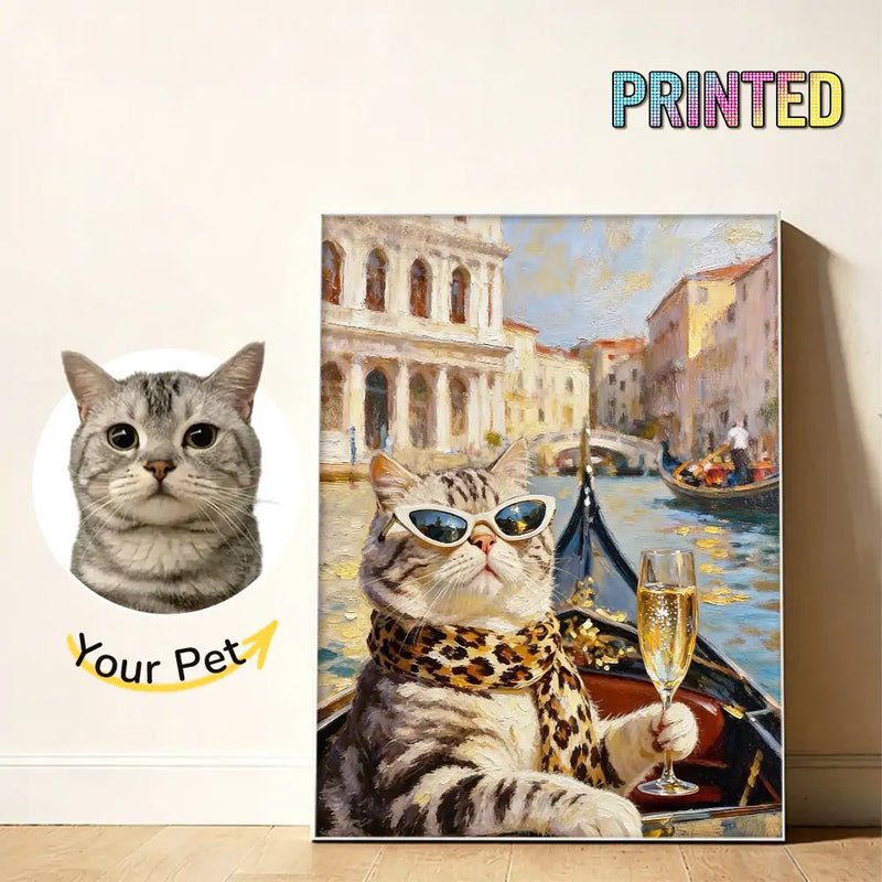 Pet World‑TourGallery-Printed Portrait