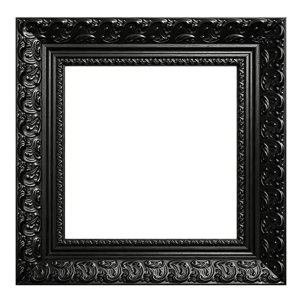 French Vintage Dried Flower Frame