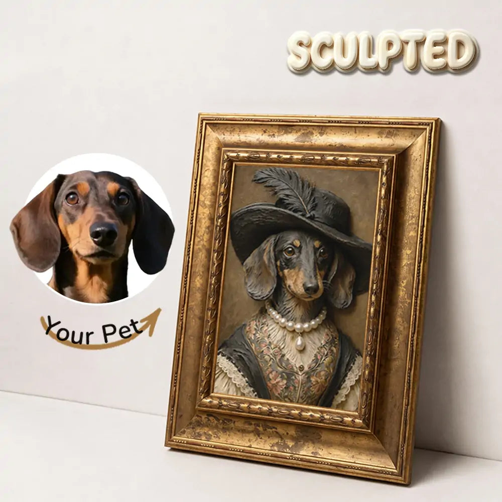 Gallery-Printed Portrait | Royal Pets