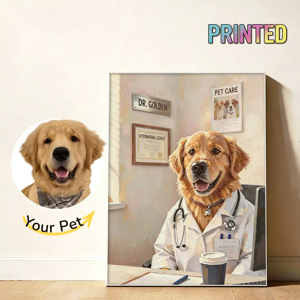 Character Roles | Gallery-Printed Portrait