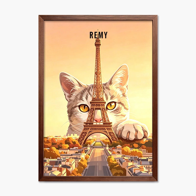 Paris | Pet Portrait Print
