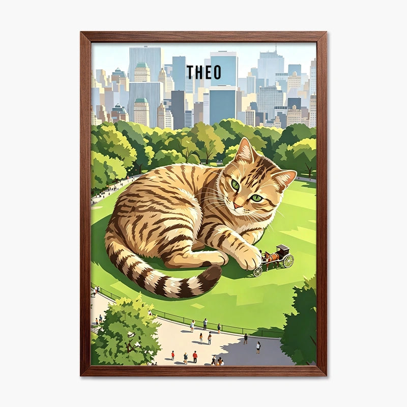 Central Park, New York | Pet Portrait Print