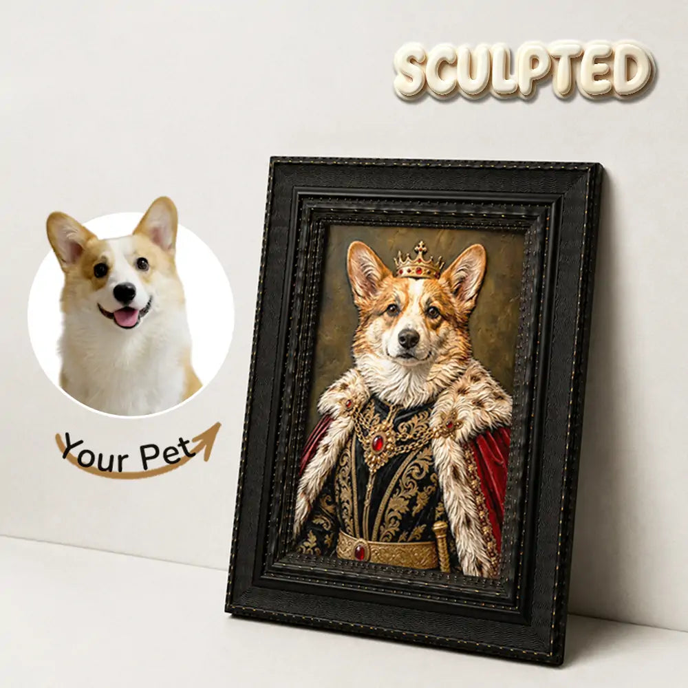 Gallery-Printed Portrait | Royal Pets