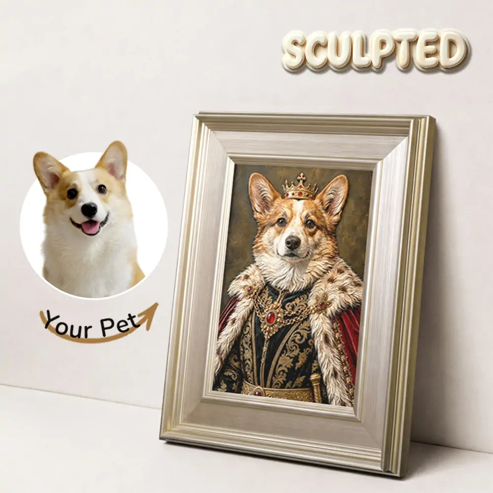 Gallery-Printed Portrait | Royal Pets